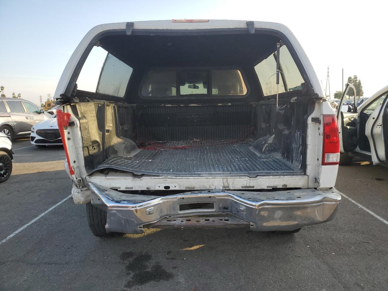 2006 Nissan Titan Xe VIN: 1N6AA06A16N556909 Lot: 90508735