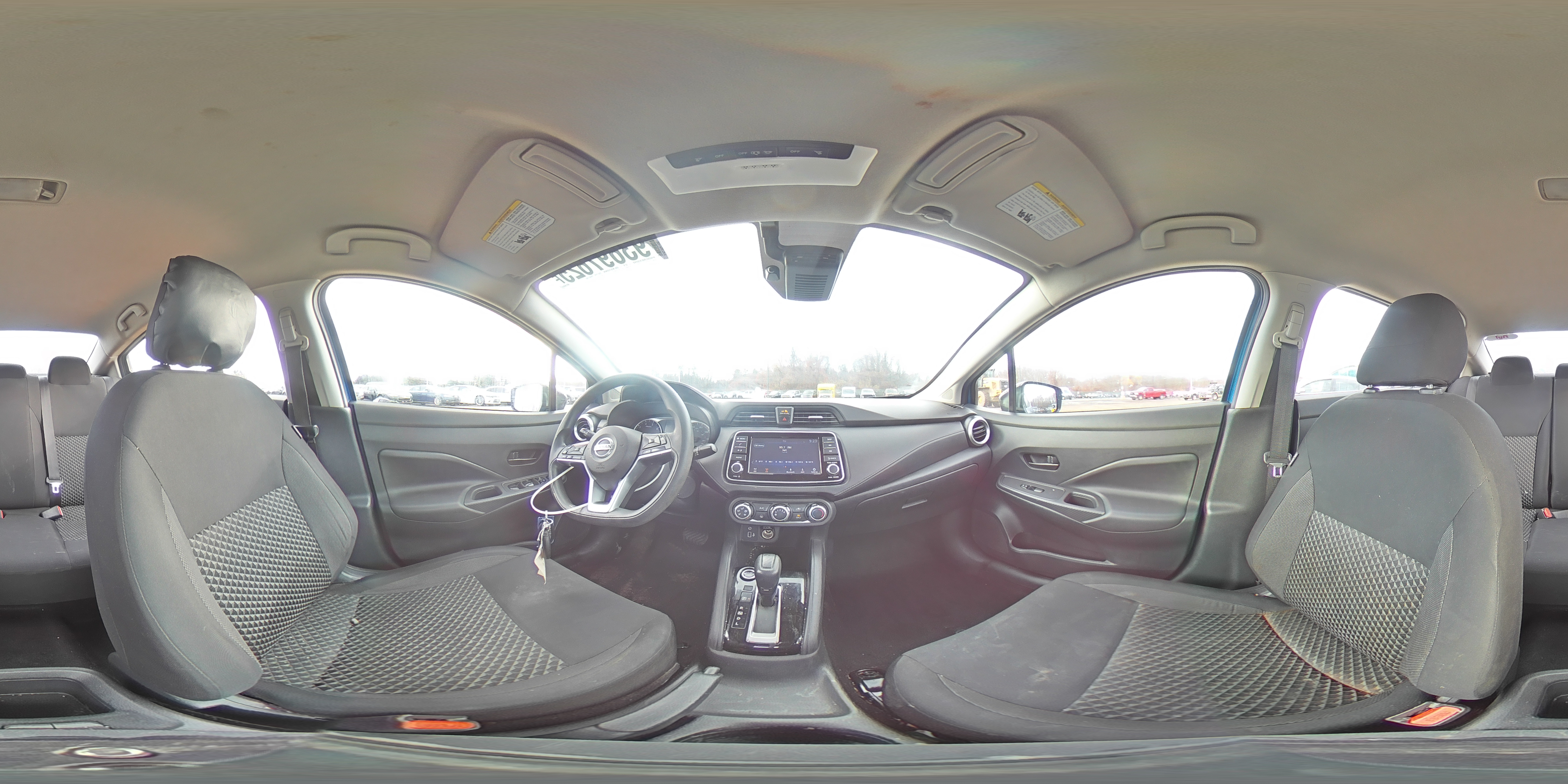 2020 Nissan Versa S VIN: 3N1CN8DVXLL860677 Lot: 93697625