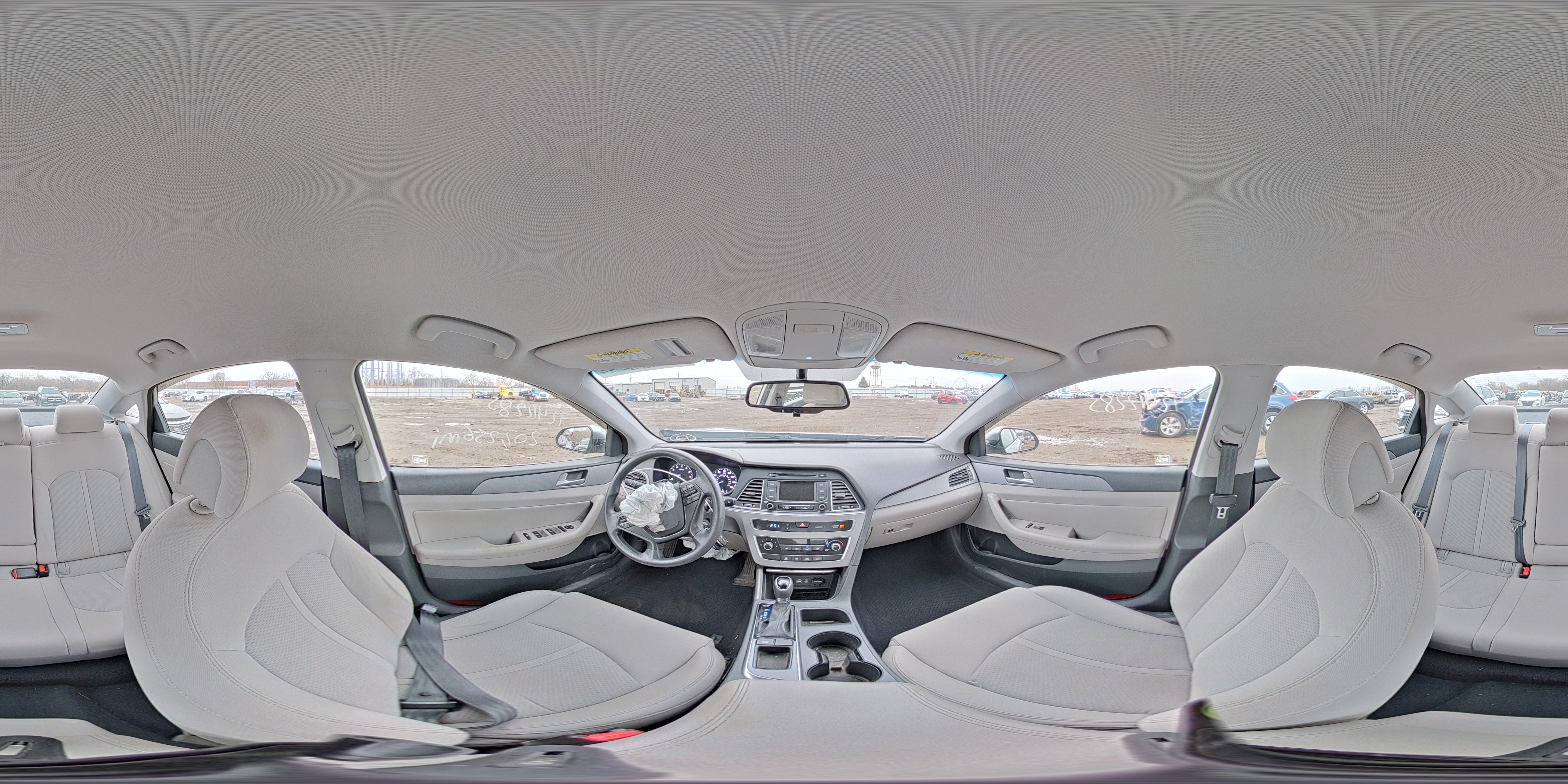 2015 Hyundai Sonata Se VIN: 5NPE24AF9FH181850 Lot: 92412285