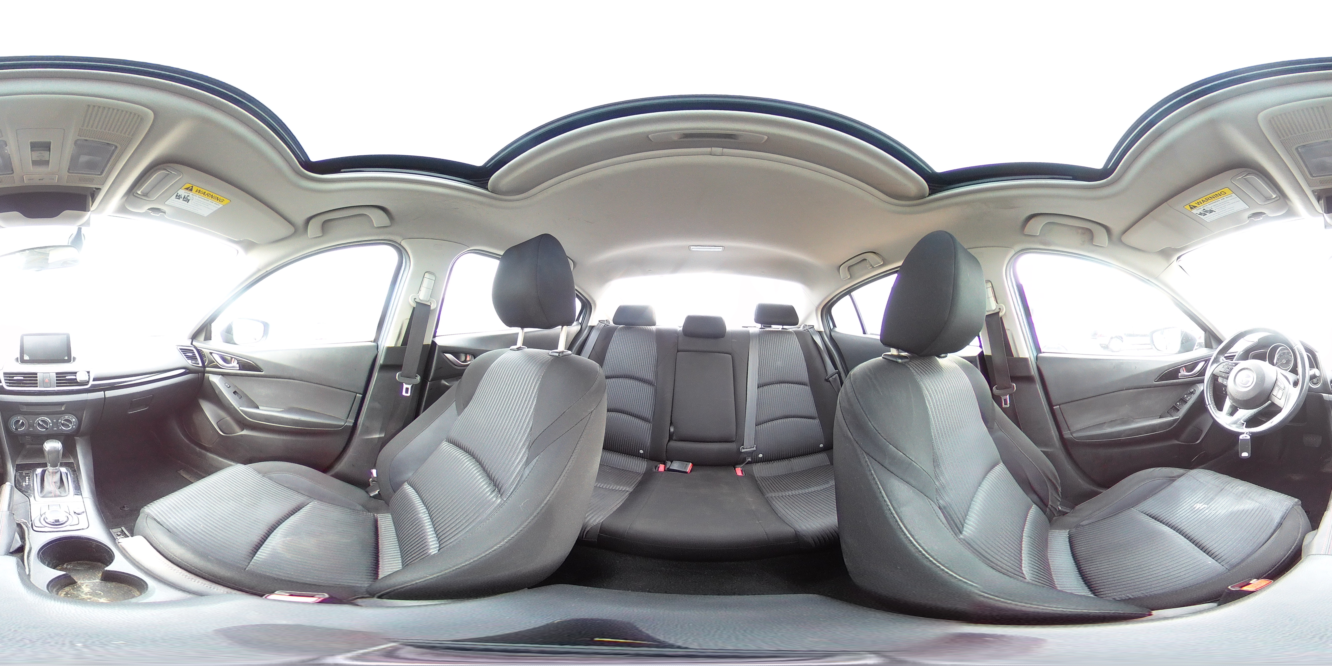 2016 Mazda 3 Touring VIN: JM1BM1V72G1350808 Lot: 94050465