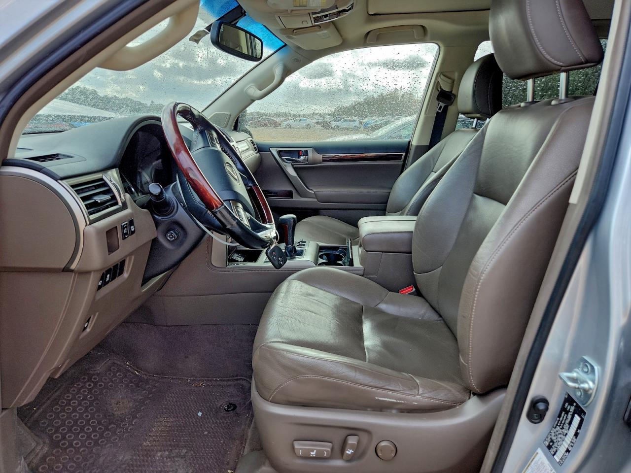 2017 Lexus Gx 460 VIN: JTJBM7FX4H5172392 Lot: 94187375