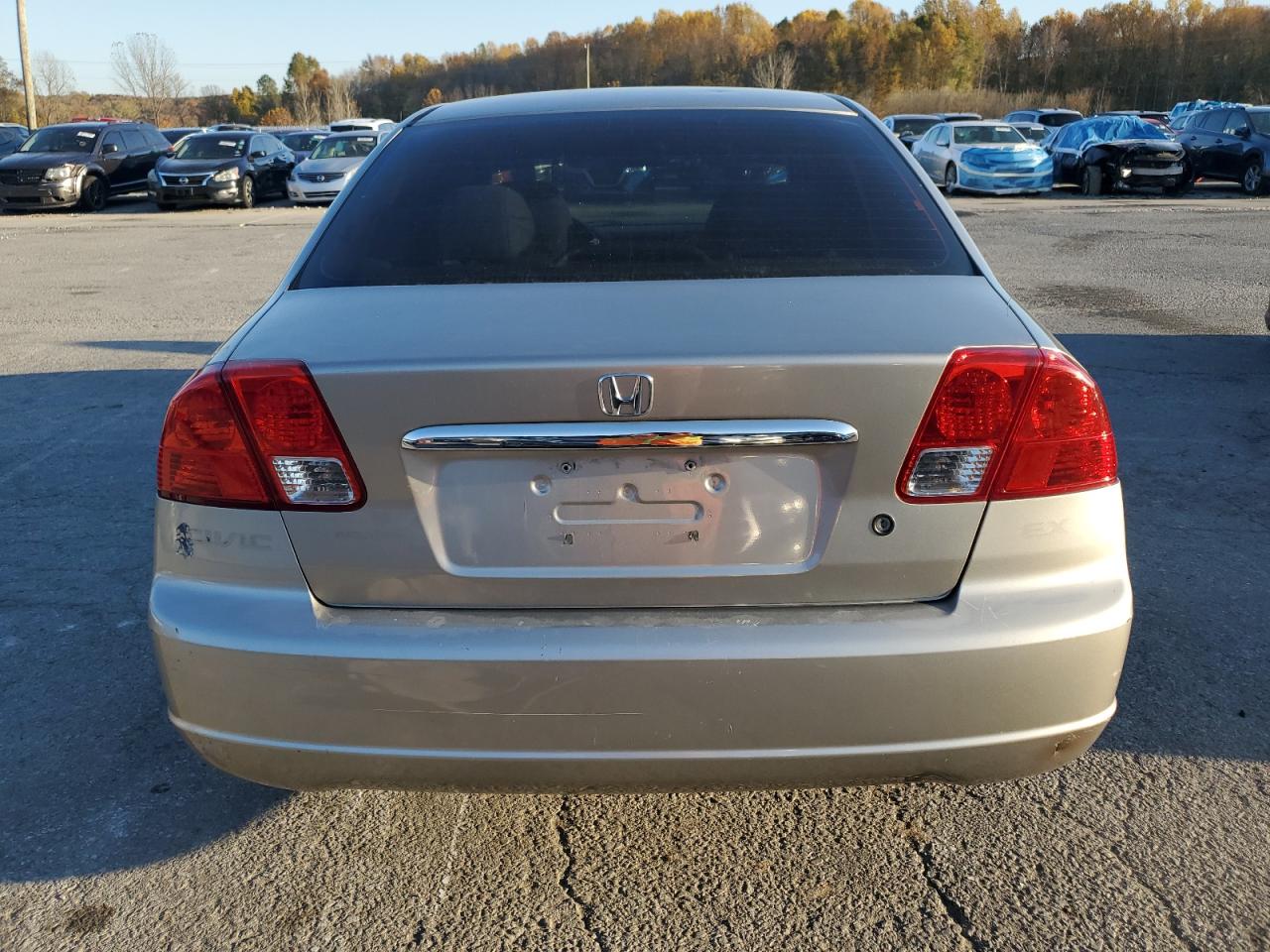 2003 Honda Civic Ex VIN: 1HGES26703L027767 Lot: 91180615