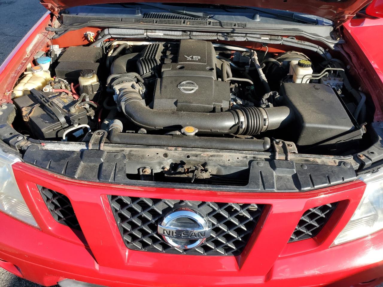 2010 Nissan Frontier Crew Cab Se VIN: 1N6AD0EV1AC447284 Lot: 91357505