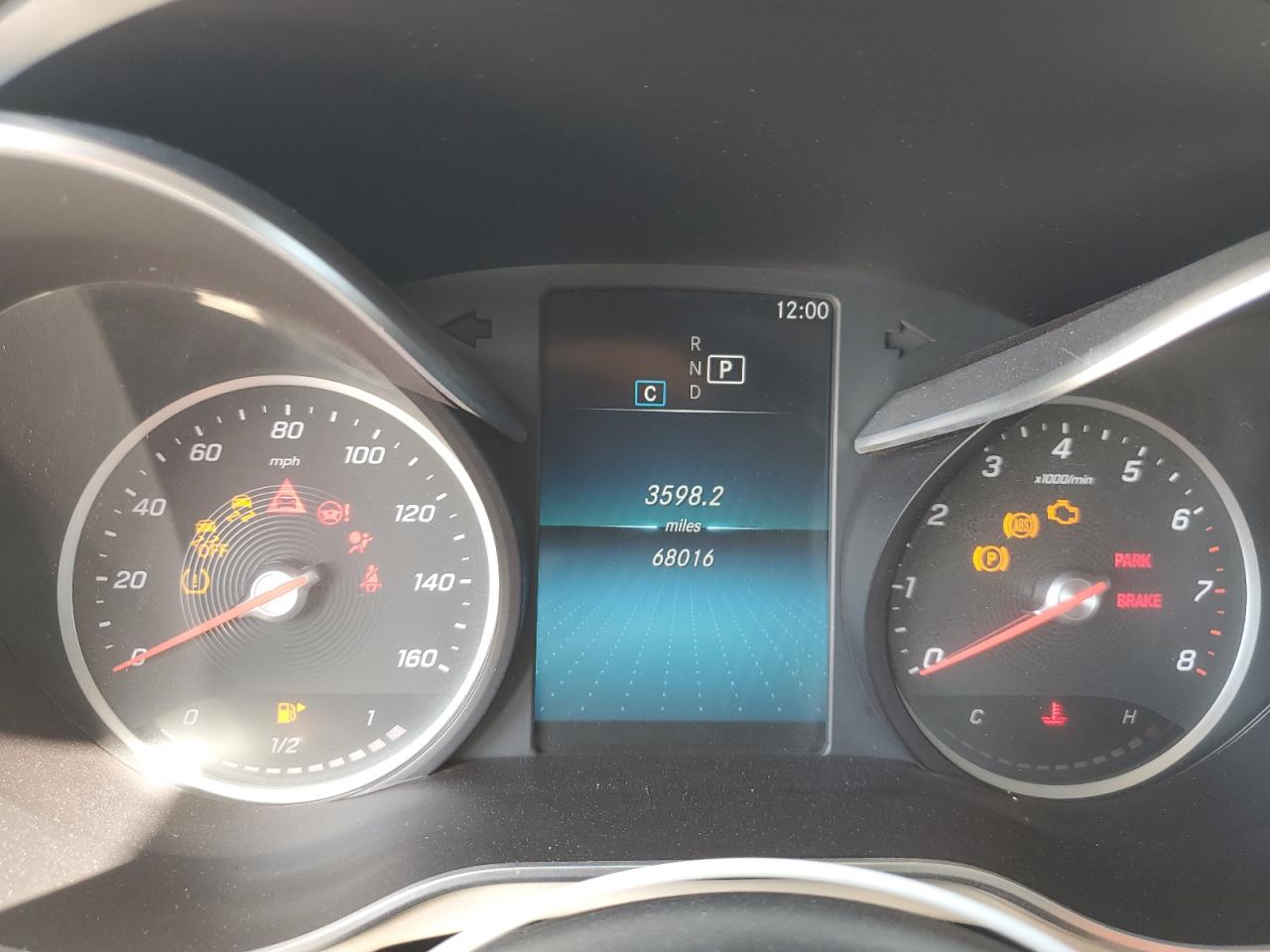 2020 Mercedes-Benz Glc 300 VIN: WDC0G8DB7LF692999 Lot: 93271125