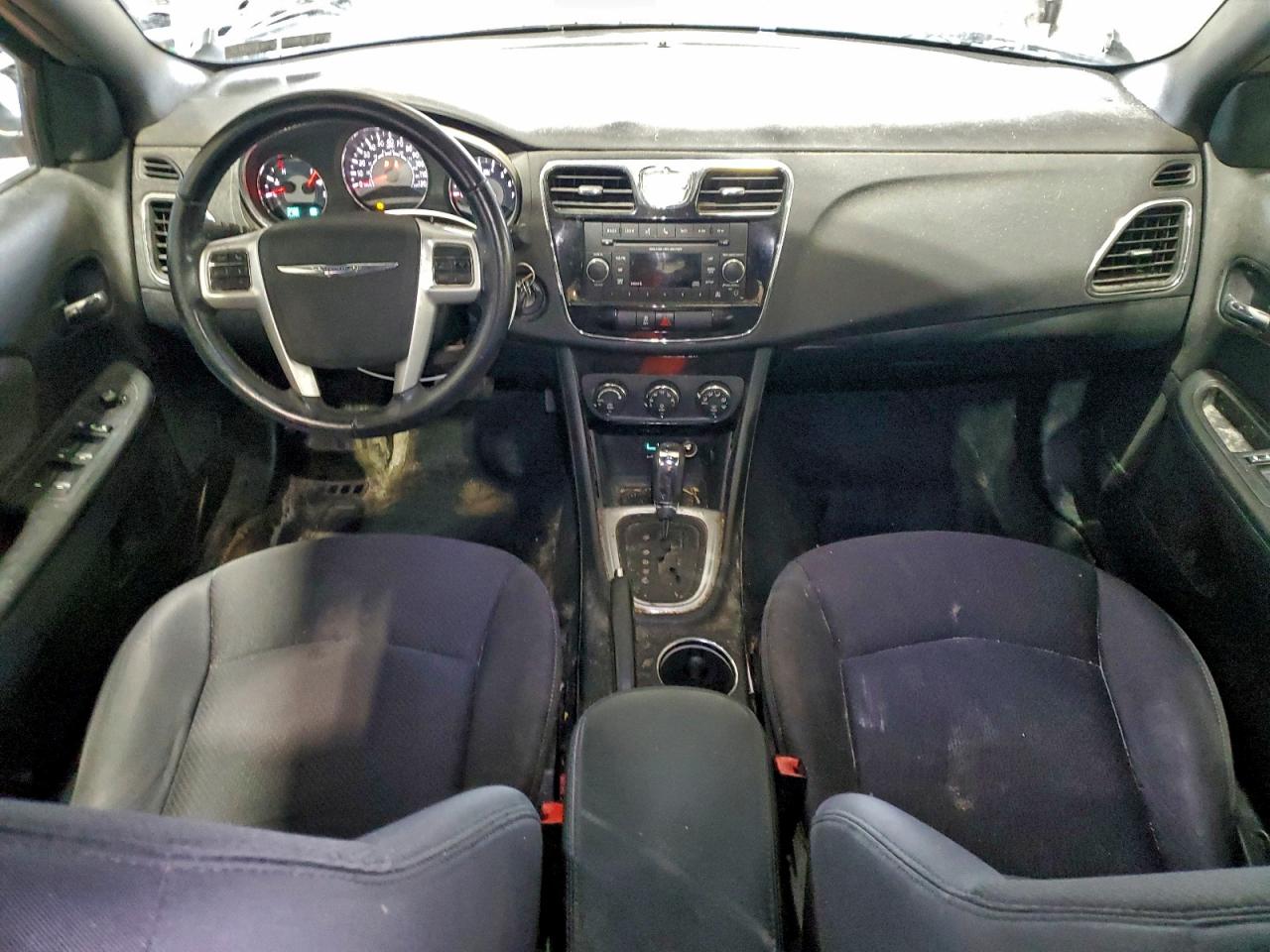 2012 Chrysler 200 Touring VIN: 1C3CCBBB2CN298657 Lot: 93871445