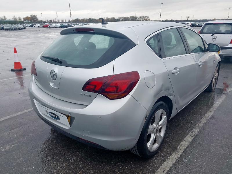 2010 VAUXHALL ASTRA 1.7 CDTI 16V ECOFLEX SRI [125] 5DR