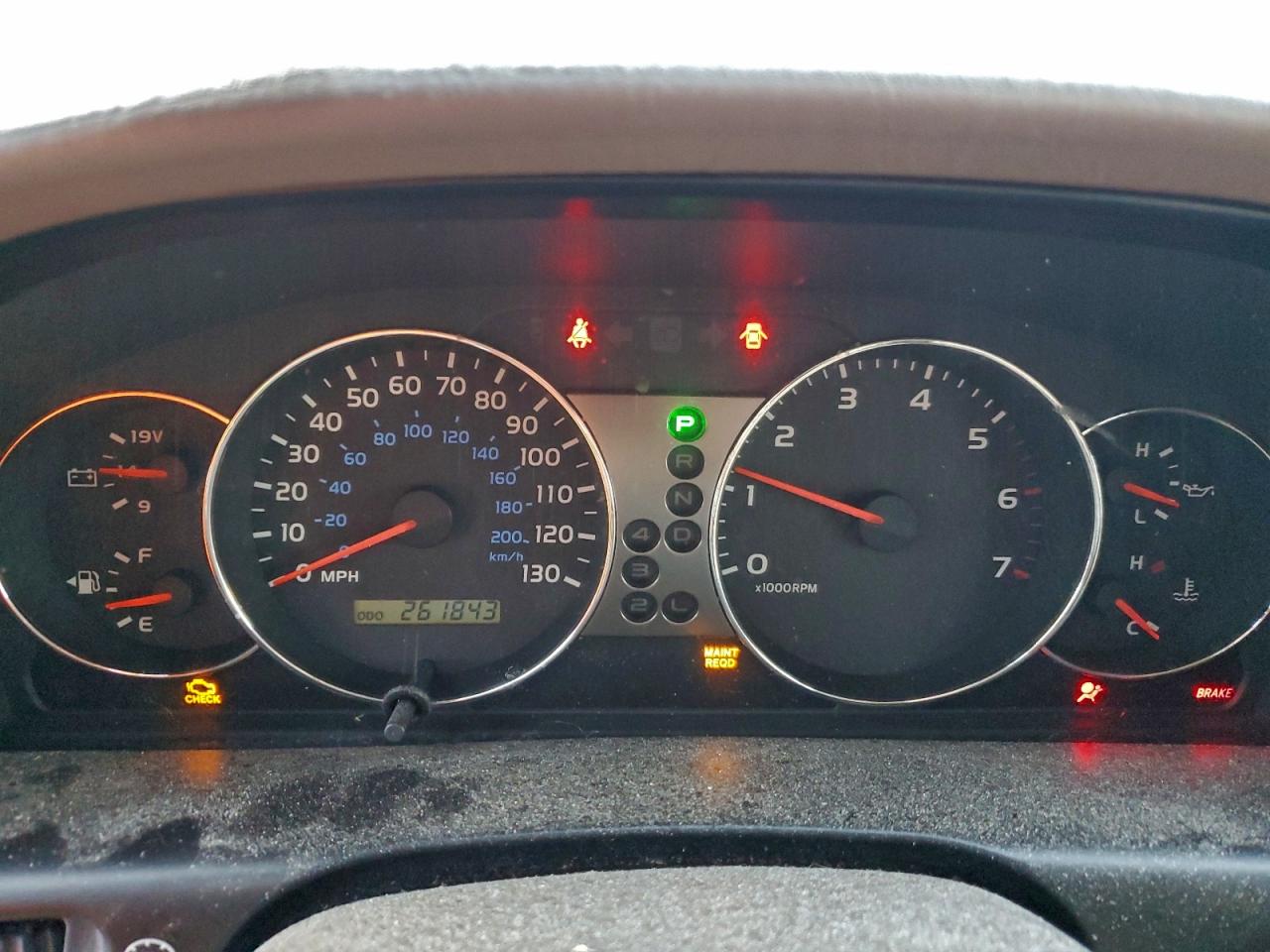 2003 Toyota Land Cruiser VIN: JTEHT05J532039392 Lot: 94470905