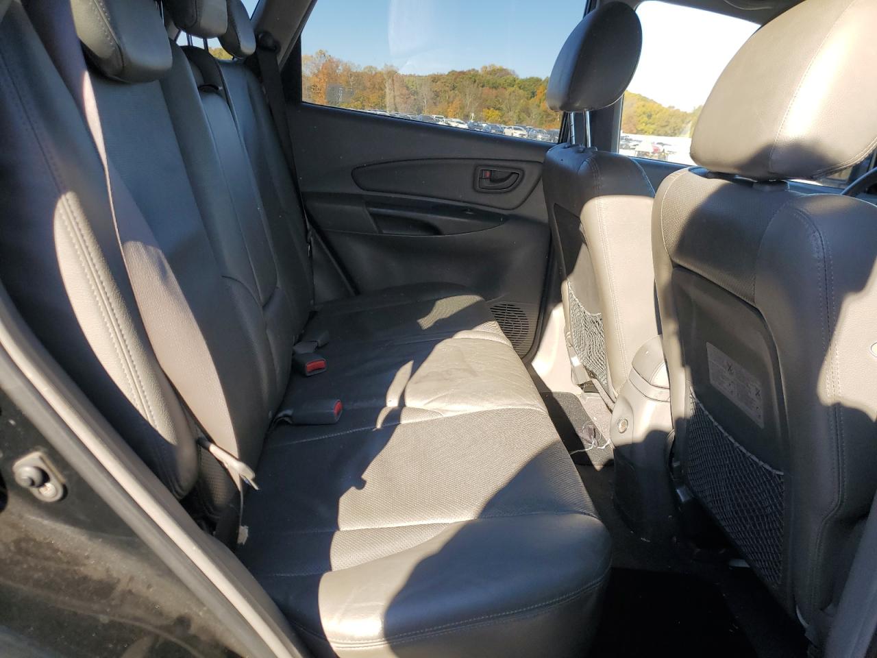 2007 Hyundai Tucson Se VIN: KM8JN72D57U687280 Lot: 91121015