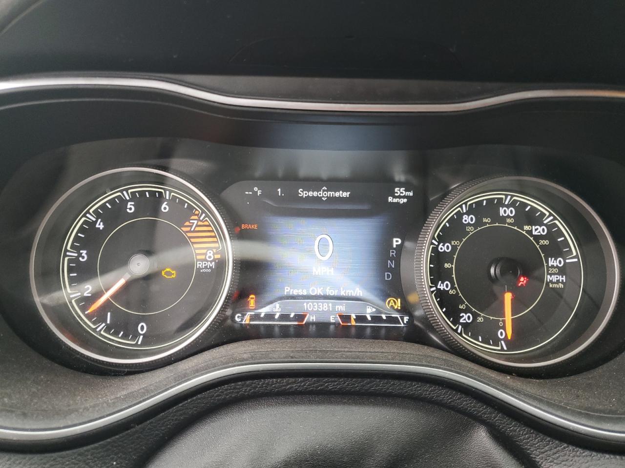 2019 Jeep Cherokee Trailhawk VIN: 1C4PJMBX7KD253583 Lot: 93042745