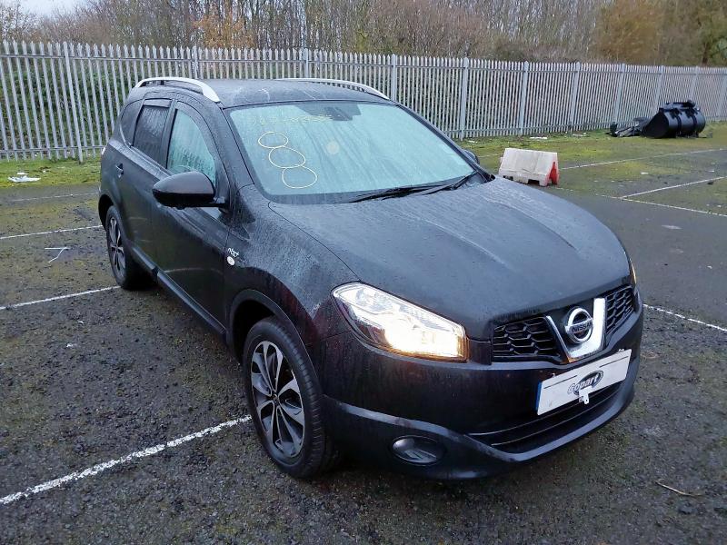 2012 NISSAN QASHQAI+2 1.5 DCI [110] N-TEC+ 5DR