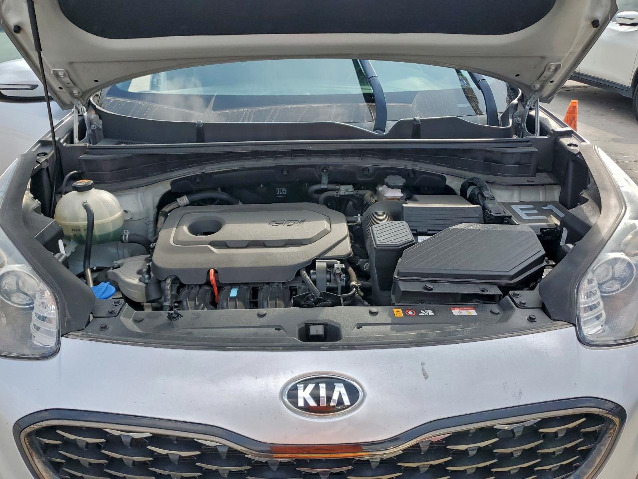 2020 Kia Sportage S VIN: KNDP63AC7L7682846 Lot: 93329575