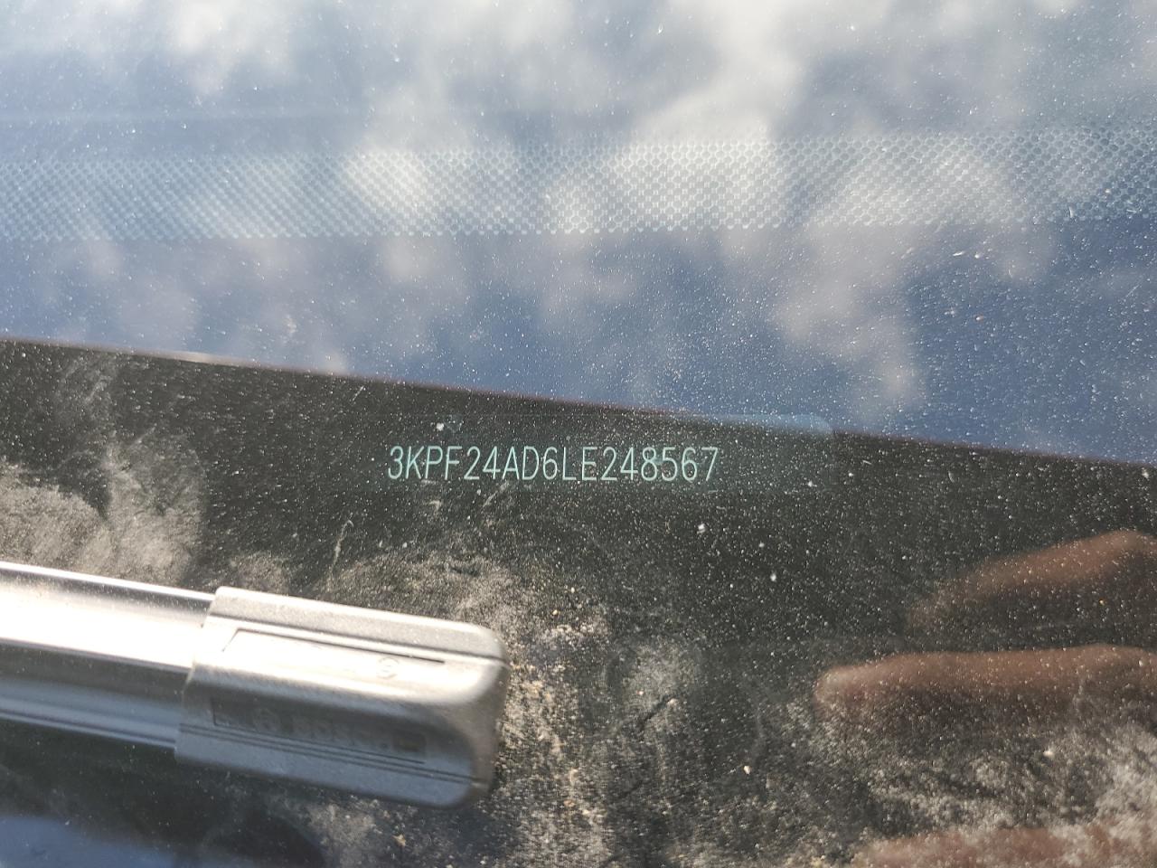 2020 Kia Forte Fe VIN: 3KPF24AD6LE248567 Lot: 91655675