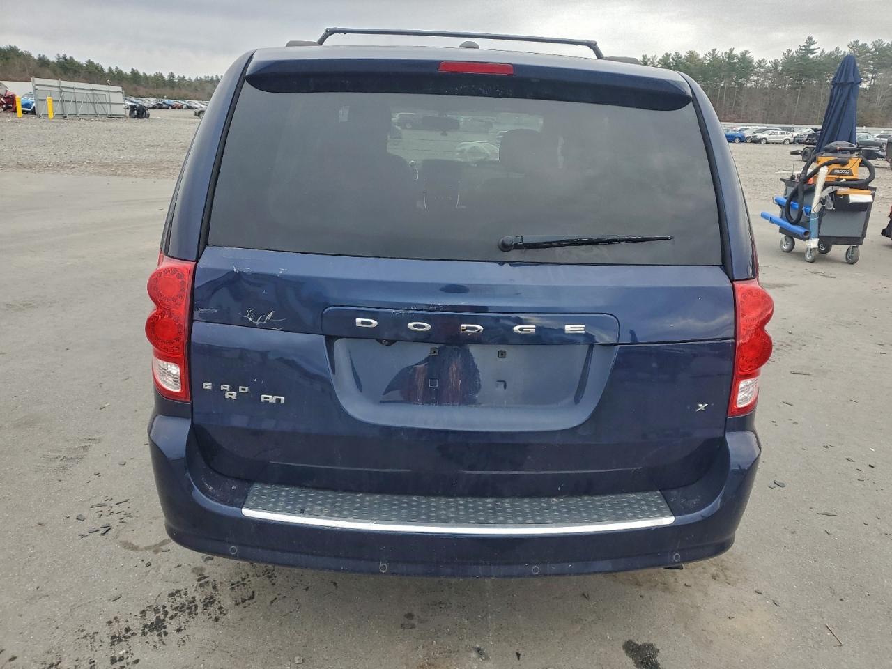 2017 Dodge Grand Caravan Sxt VIN: 2C4RDGCG4HR696084 Lot: 93377405