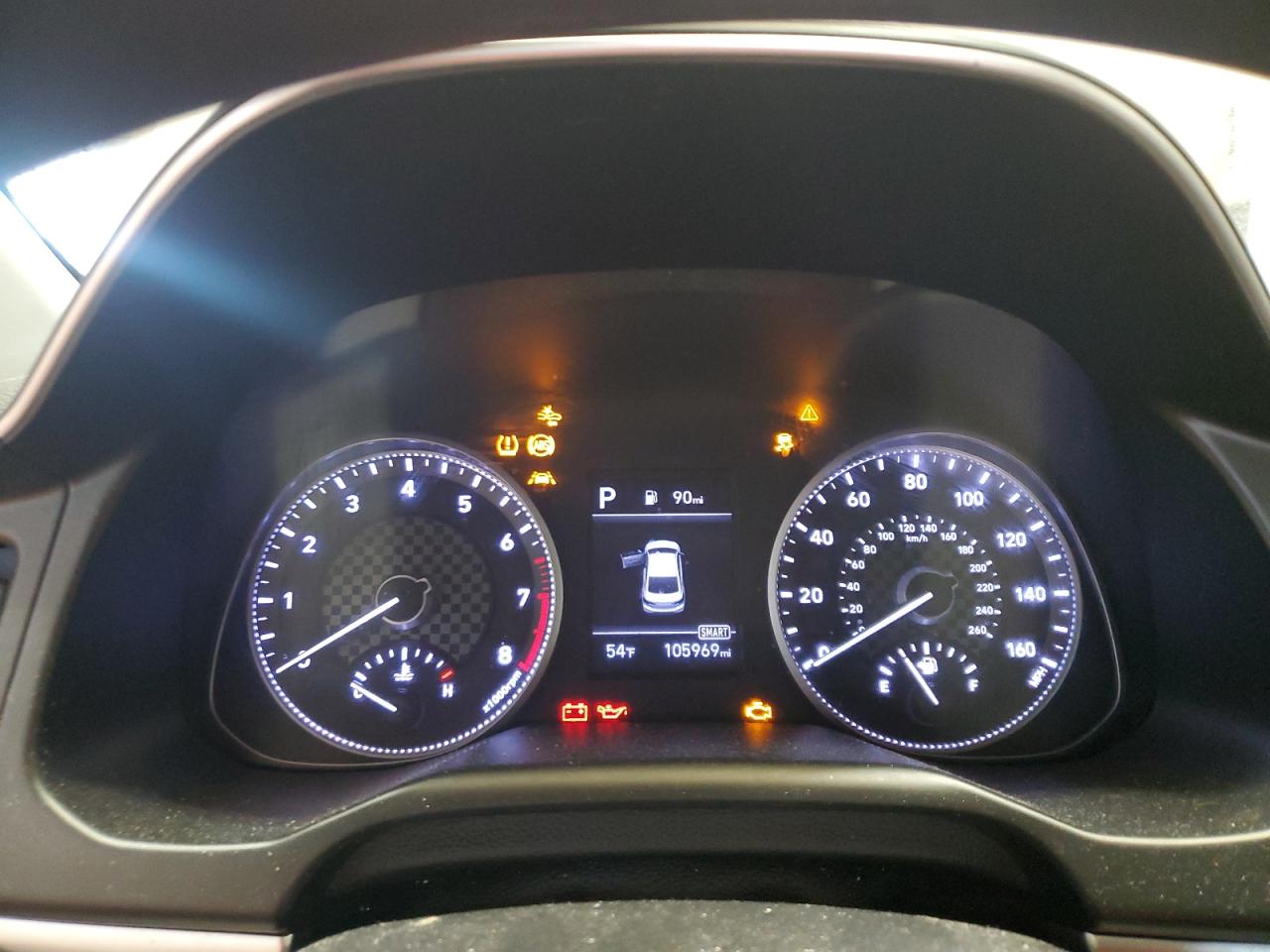 2019 Hyundai Elantra Sel VIN: 5NPD84LF5KH408226 Lot: 93287925