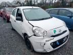 2012 NISSAN MICRA 1.2 VISIA 5DR CVT for sale at Copart WOLVERHAMPTON