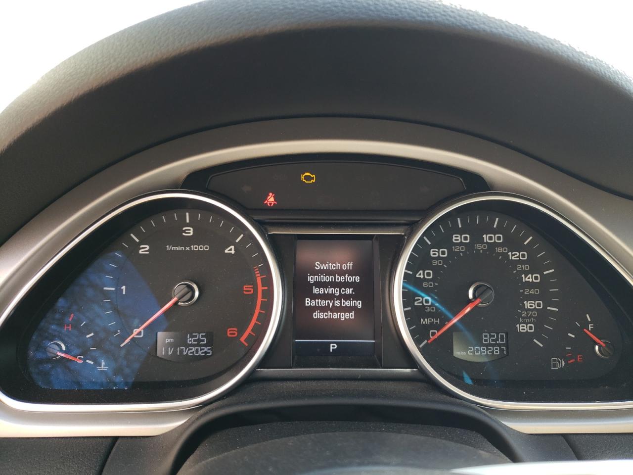 2014 Audi Q7 Premium Plus VIN: WA1LMAFE8ED016337 Lot: 93116335