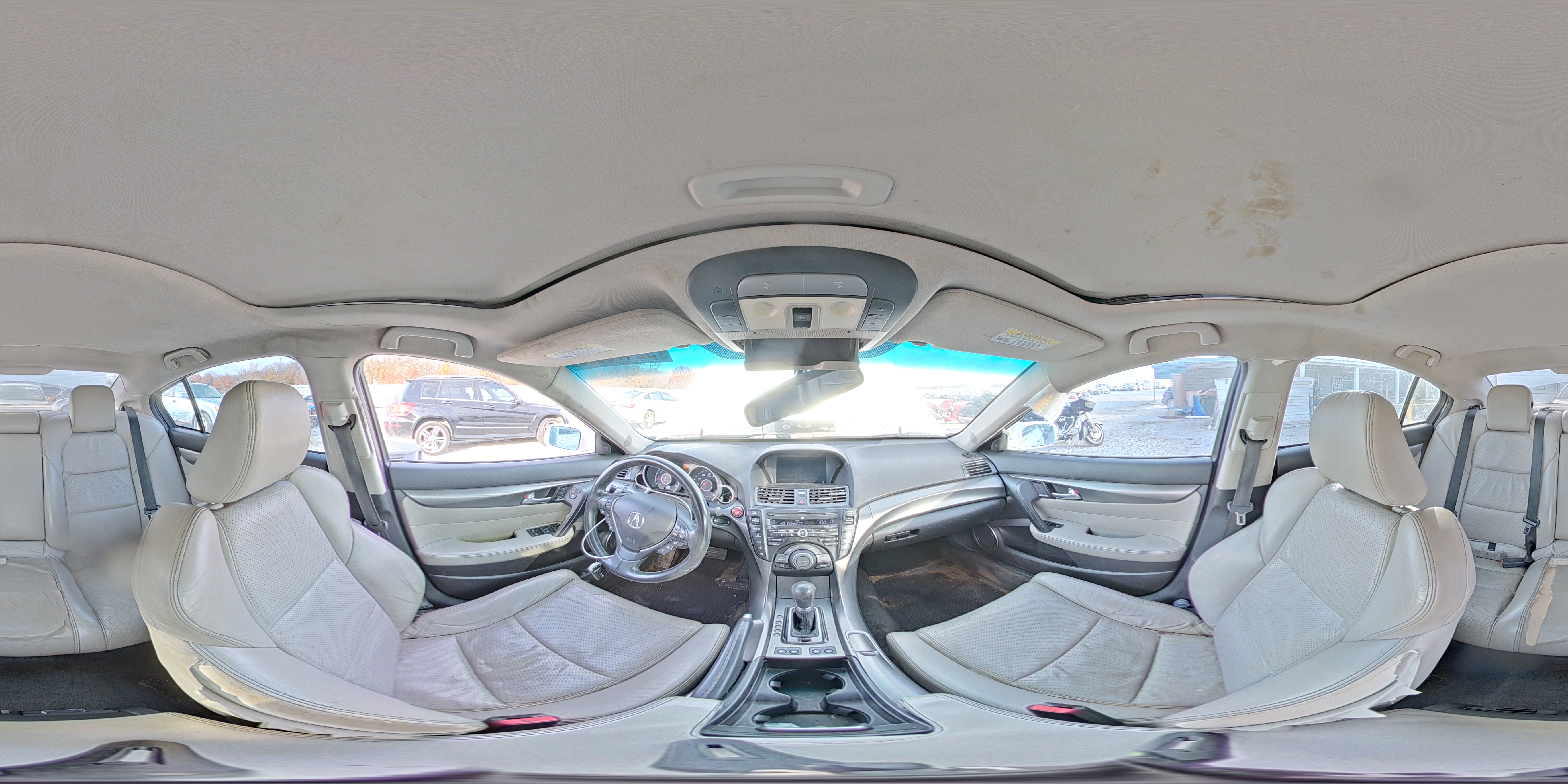 2014 Acura Tl Advance VIN: 19UUA9F7XEA002414 Lot: 92476605