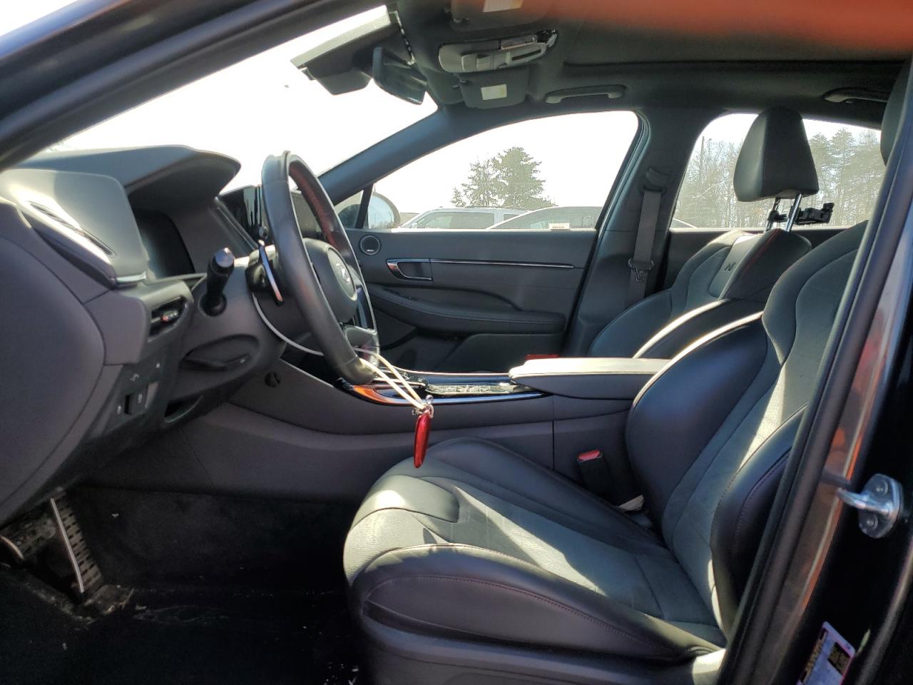 2022 Hyundai Sonata N Line VIN: KMHL14JC1NA244666 Lot: 92509595