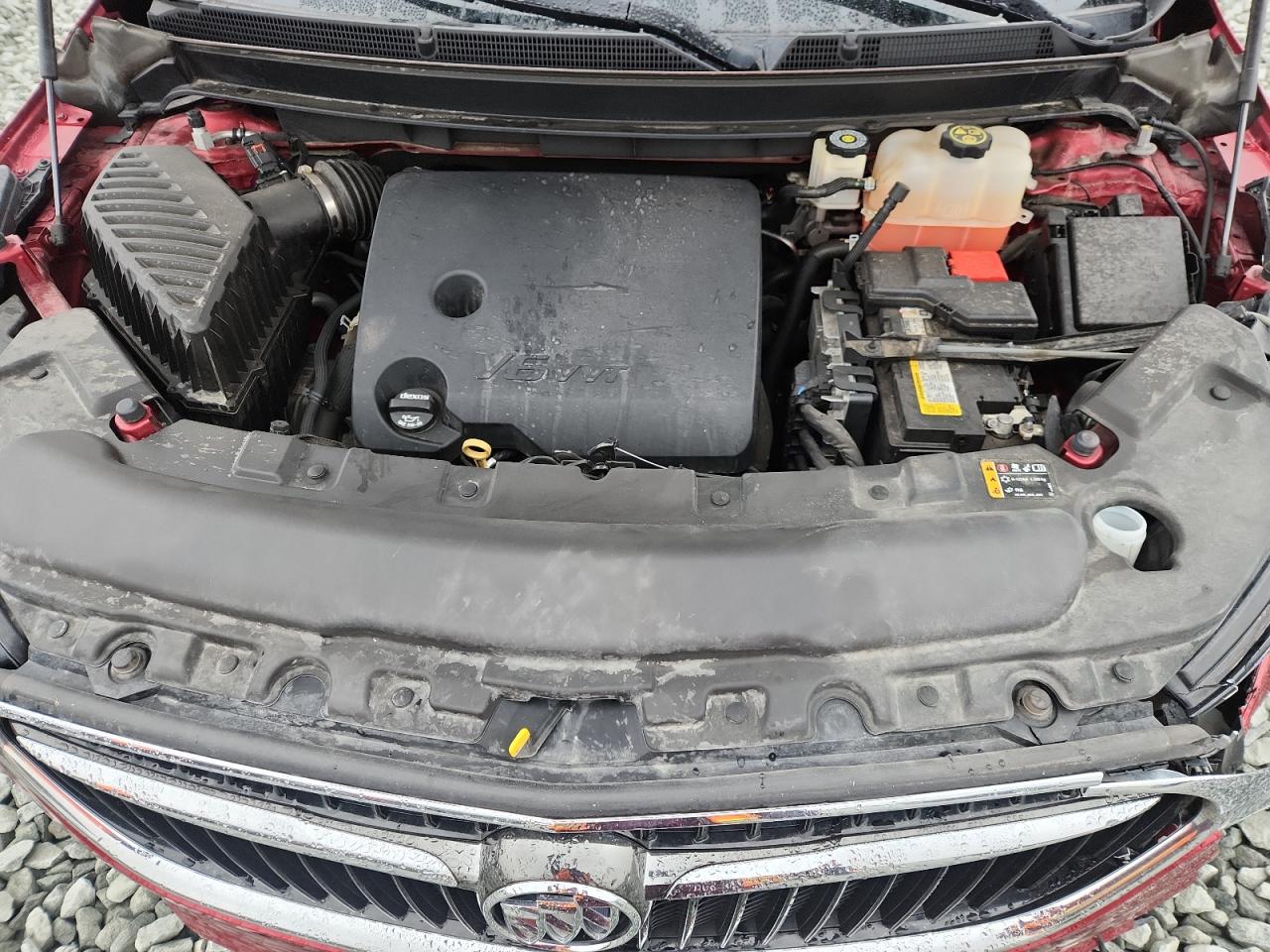 2018 Buick Enclave Essence VIN: 5GAEVAKW2JJ121656 Lot: 92568165