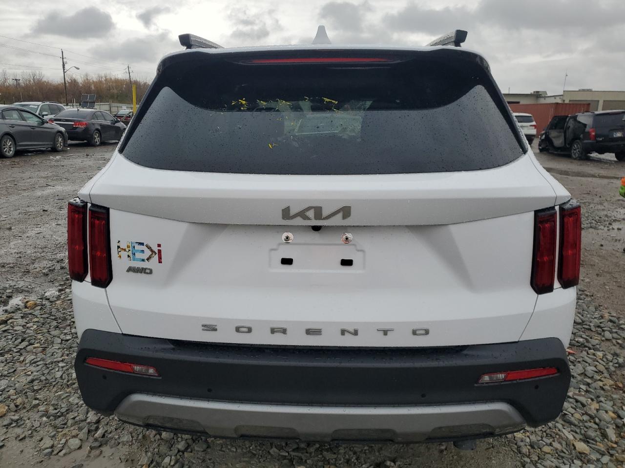 2022 Kia Sorento Sx VIN: 5XYRKDLF7NG089902 Lot: 93194305