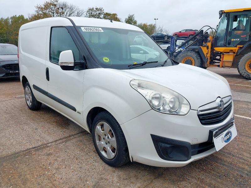 2013 VAUXHALL COMBO 2000 1.6 CDTI 16V 105PS H1 SPORTIVE VAN