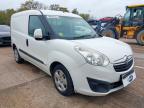 2013 VAUXHALL COMBO 2000 1.6 CDTI 16V 105PS H1 SPORTIVE VAN for sale at Copart SANDWICH