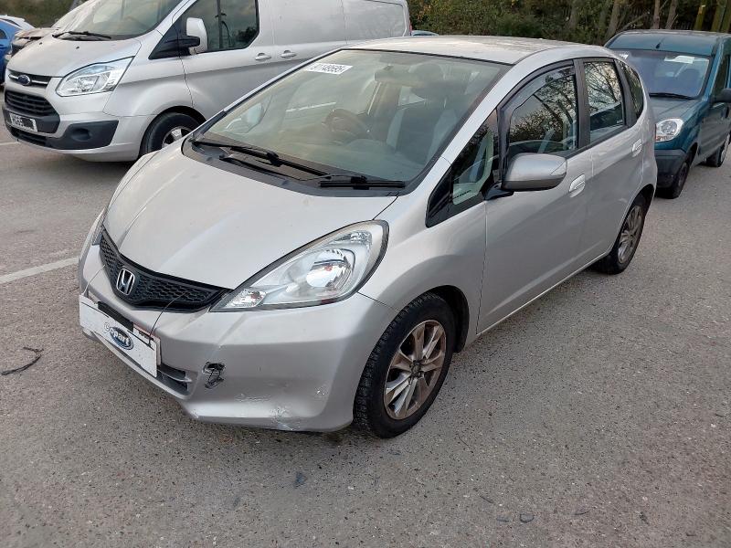 2012 HONDA JAZZ 1.4 I-VTEC ES 5DR CVT for sale at Copart SANDWICH