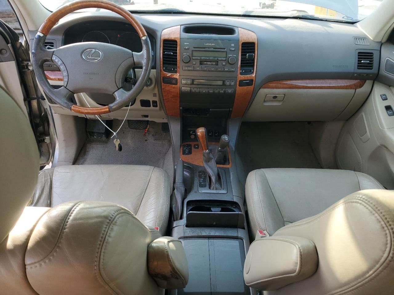 2004 Lexus Gx 470 VIN: JTJBT20X840025210 Lot: 91376105