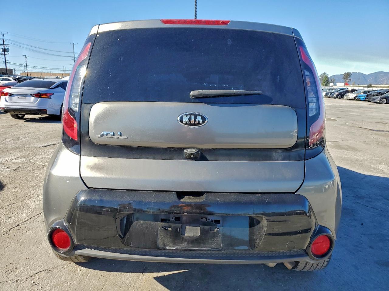 2016 Kia Soul + VIN: KNDJP3A54G7291440 Lot: 93627515