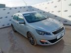 2015 PEUGEOT 308 1.6 BLUEHDI 120 ALLURE 5DR for sale at Copart BRISTOL