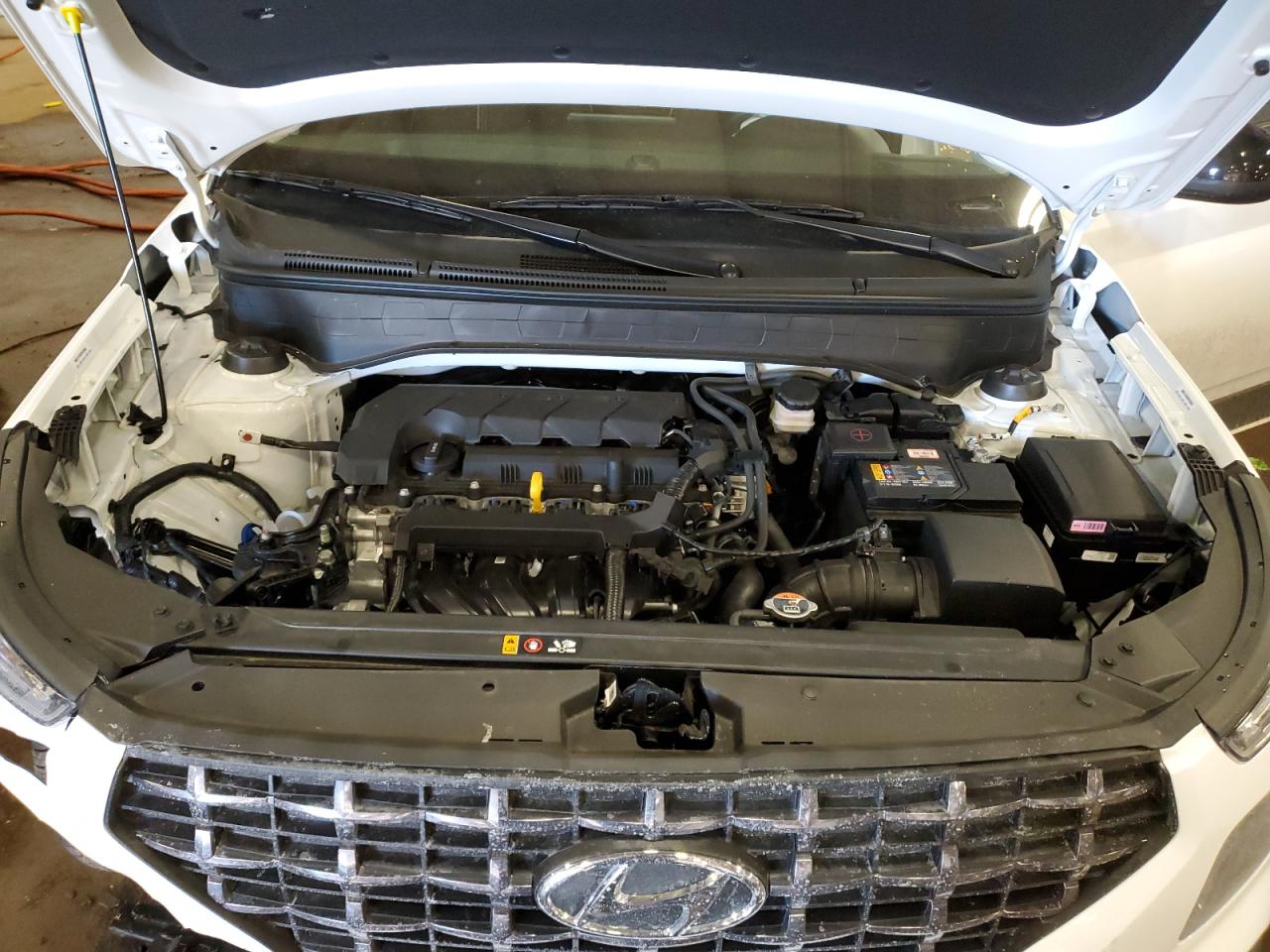 2025 Hyundai Venue Sel VIN: KMHRC8A30SU413808 Lot: 93021045