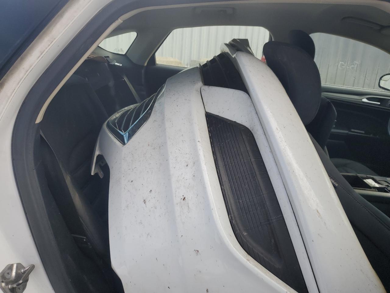 2017 Ford Fusion Se VIN: 3FA6P0HD0HR262258 Lot: 90340215