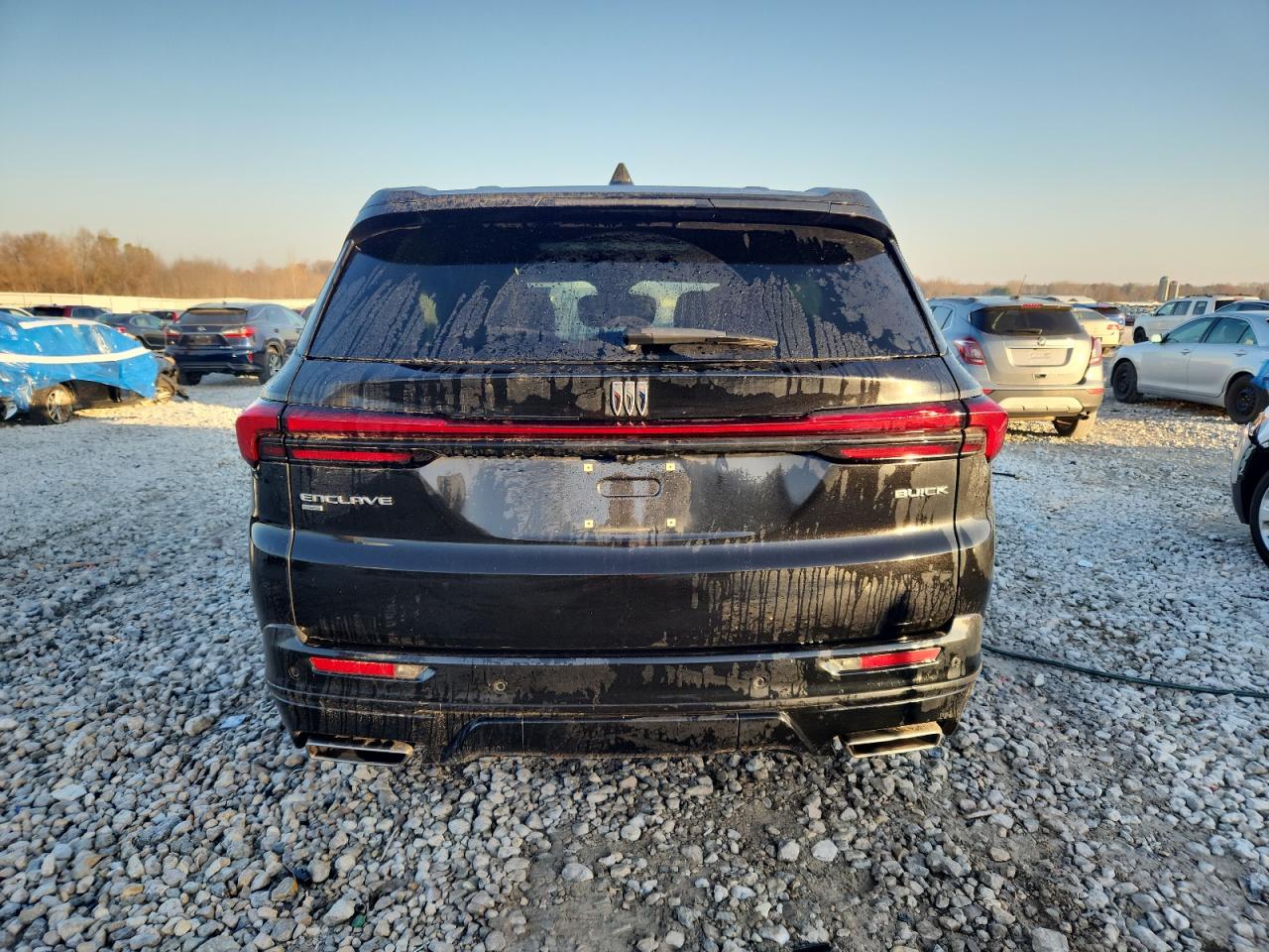 2025 Buick Enclave Sport Touring VIN: 5GAEVBRS7SJ109626 Lot: 92477205