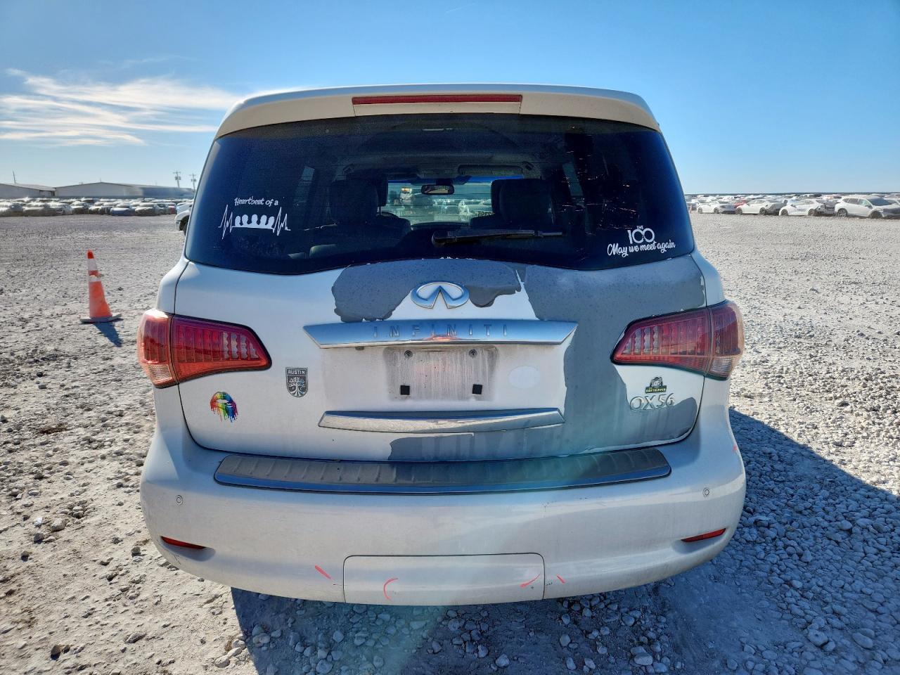 2011 Infiniti Qx56 VIN: JN8AZ2NF1B9502067 Lot: 91902395