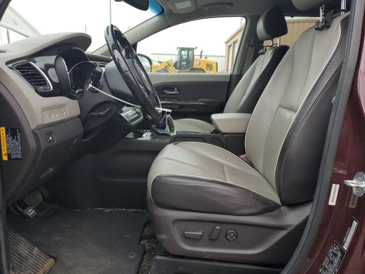 2015 Kia Sedona Sxl VIN: KNDME5C11F6041151 Lot: 90467775