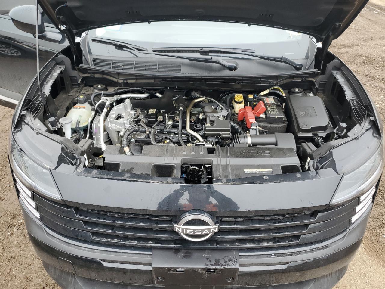 2025 Nissan Kicks Sv VIN: 3N8AP6CB5SL383802 Lot: 93634955