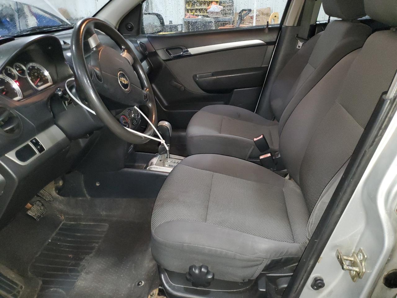 2007 Chevrolet Aveo Base VIN: KL1TD56637B081138 Lot: 93293925