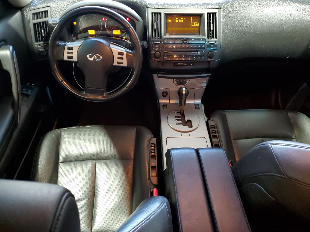 2005 Infiniti Fx35 VIN: JNRAS08W95X218914 Lot: 91902705