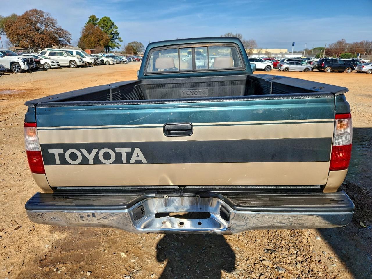 1993 Toyota T100 VIN: JT4VD10A4P0003969 Lot: 94160585