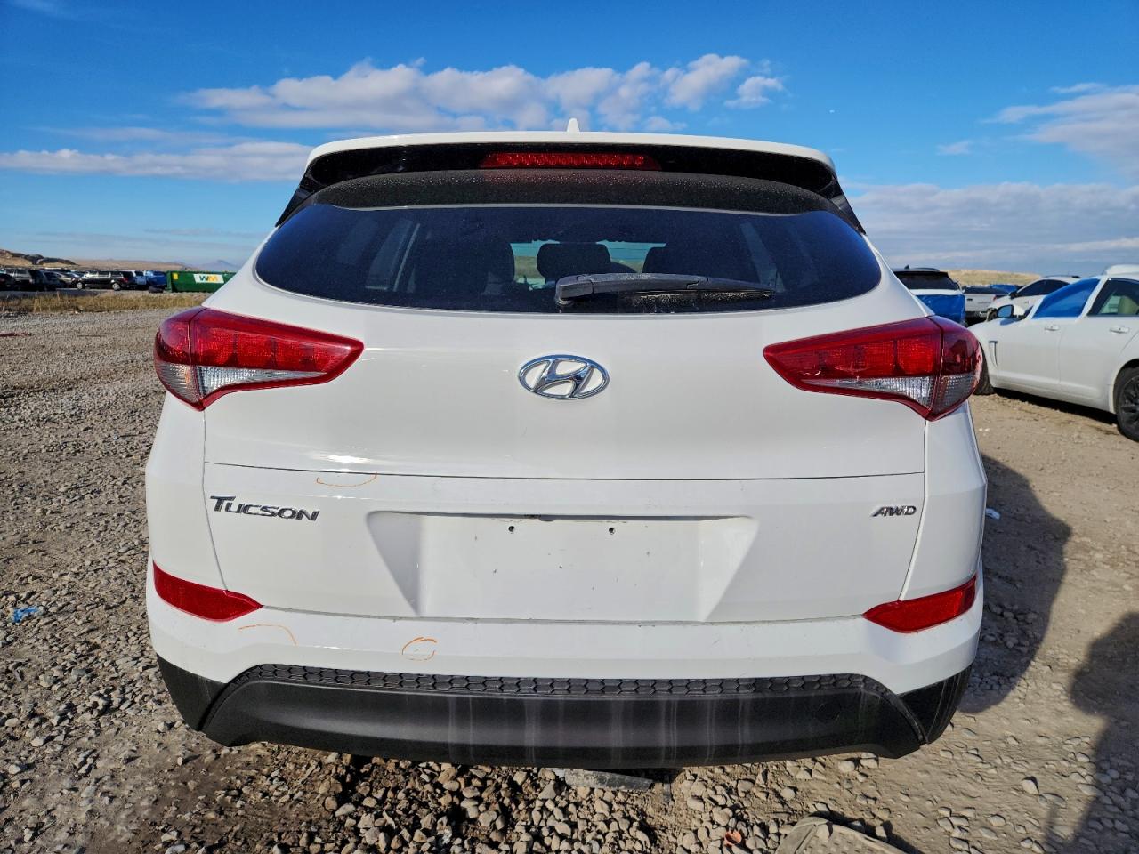 2018 Hyundai Tucson Sel VIN: KM8J3CA45JU709382 Lot: 93297125