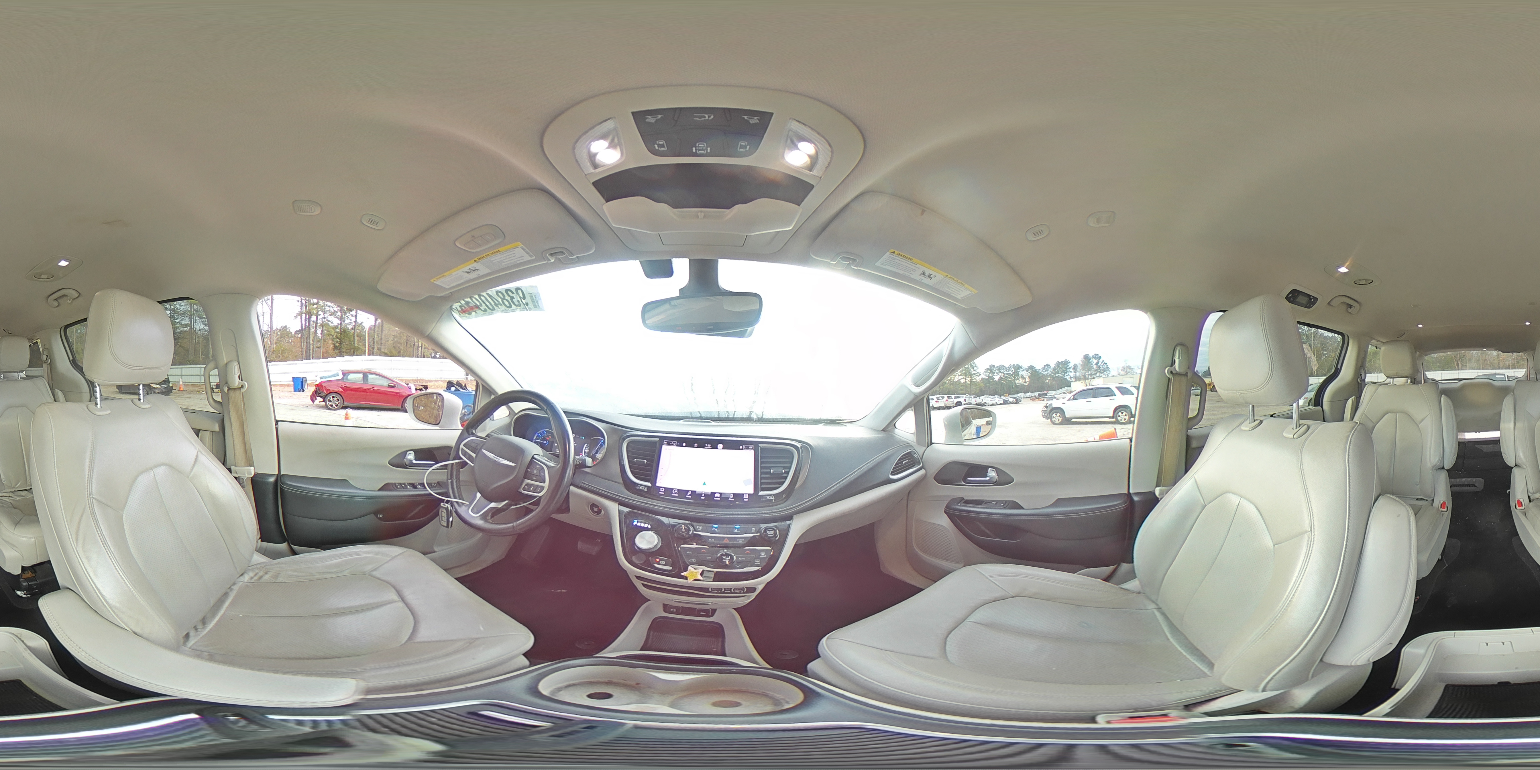 2021 Chrysler Pacifica Hybrid Touring L VIN: 2C4RC1L71MR586992 Lot: 93840915