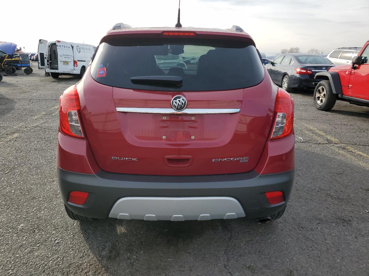 2014 Buick Encore Convenience VIN: KL4CJFSB7EB715486 Lot: 93450055