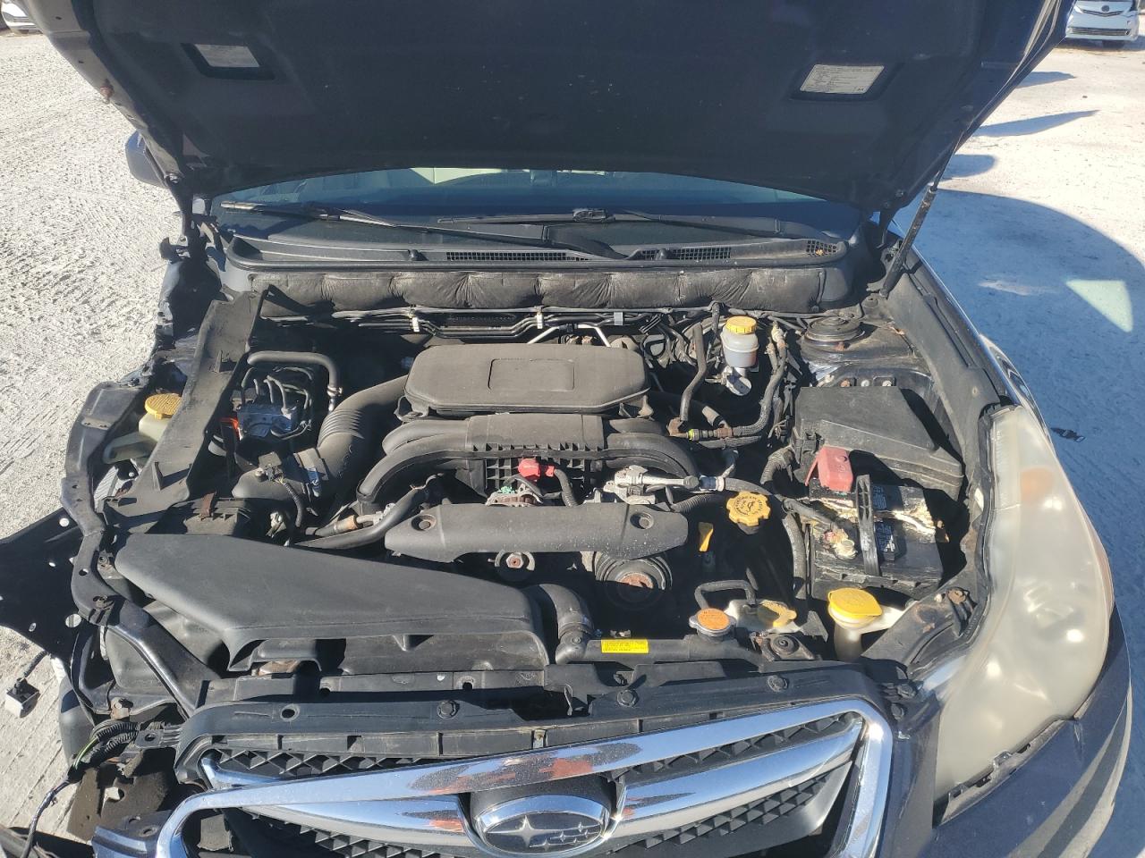 2012 Subaru Legacy 2.5I Limited VIN: 4S3BMBK61C3018424 Lot: 92346705