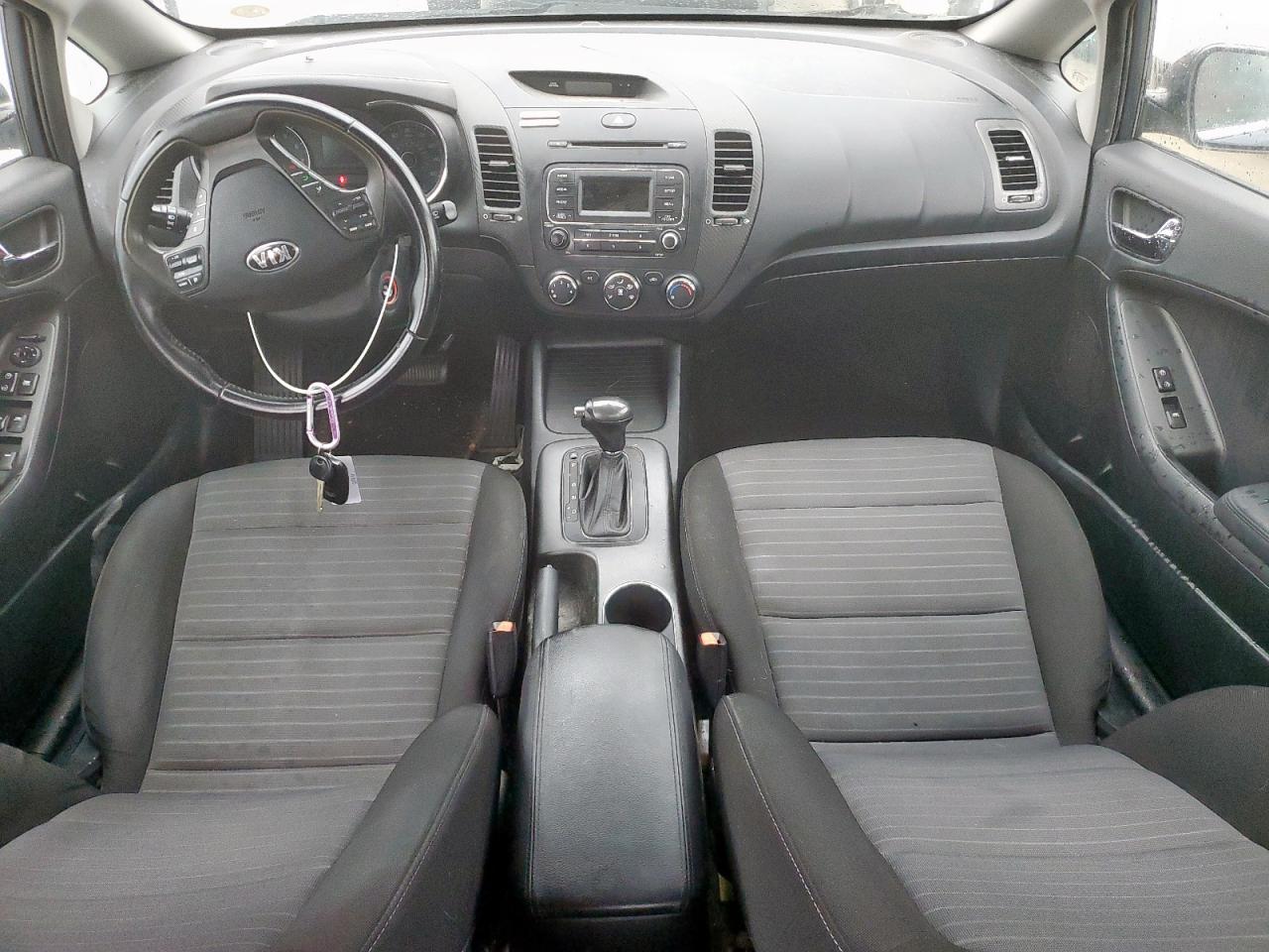 2015 Kia Forte Ex VIN: KNAFX4A86F5319171 Lot: 93262735