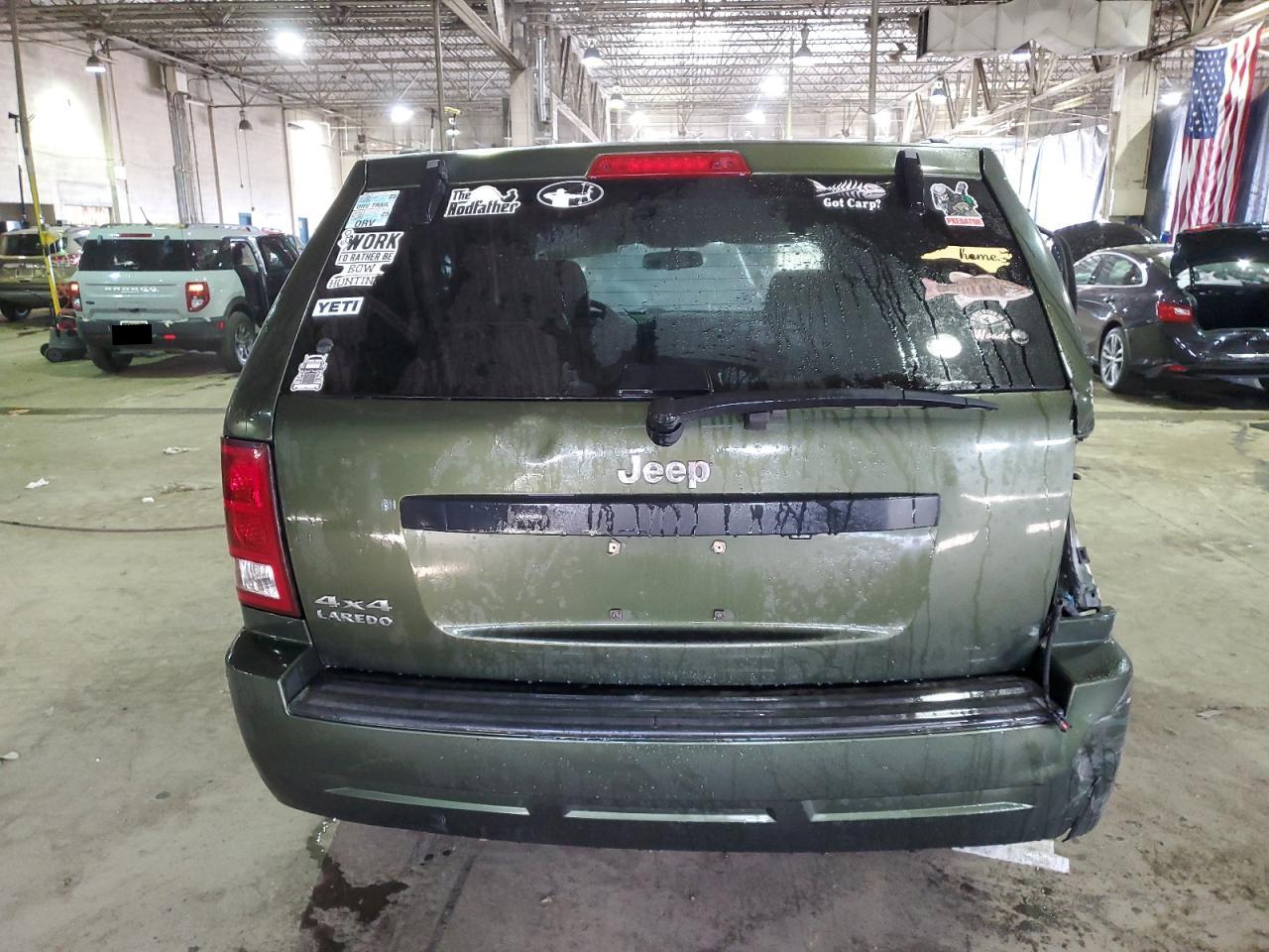 2007 Jeep Grand Cherokee Laredo VIN: 1J8GR48K57C605411 Lot: 92010115