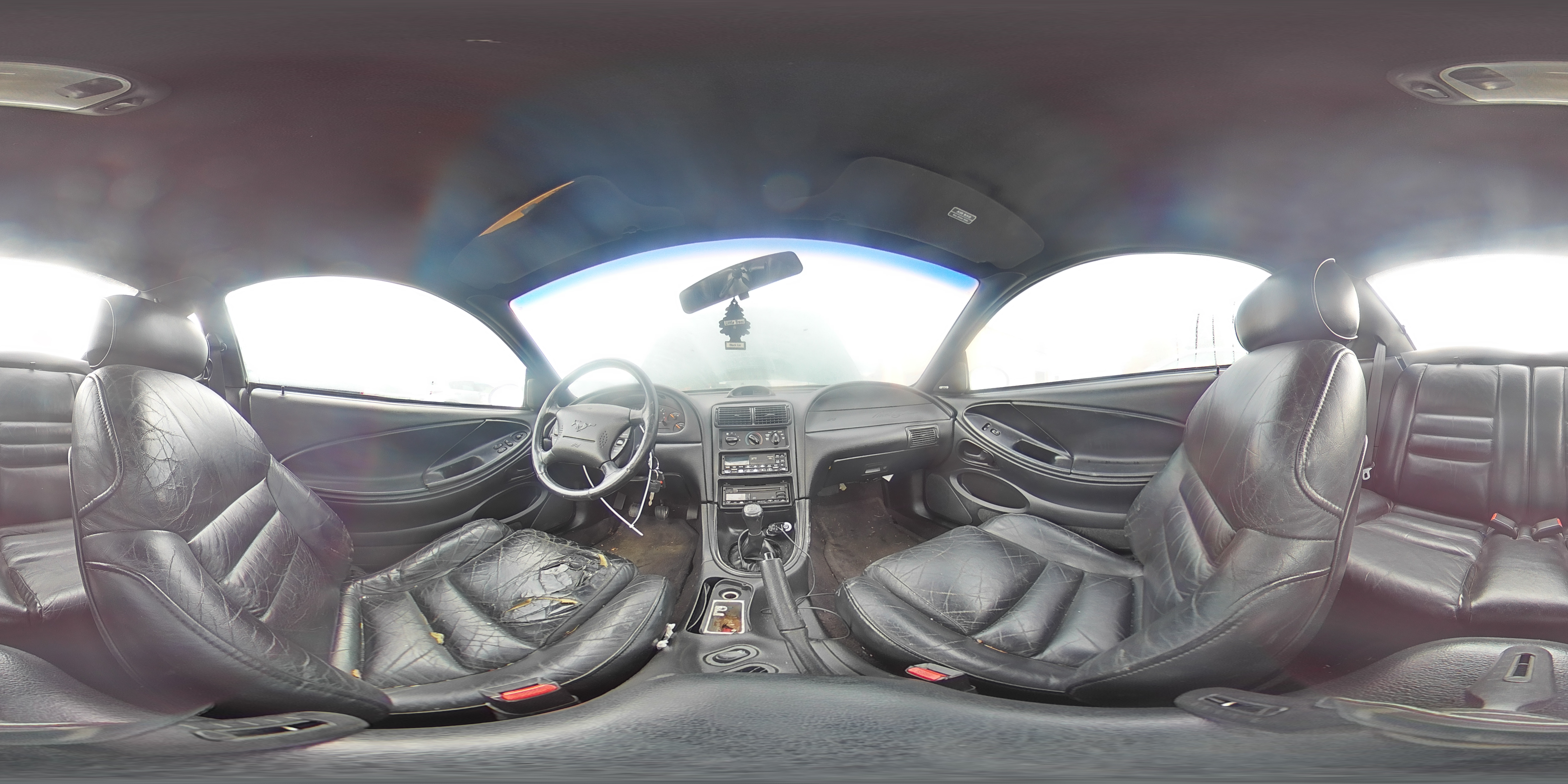 1996 Ford Mustang Gt VIN: 1FALP42X5TF211292 Lot: 82550185