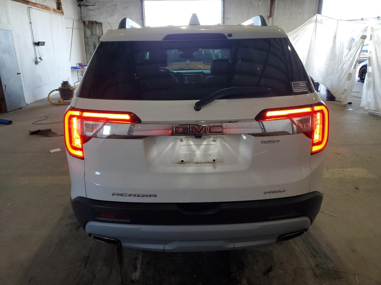 2020 GMC Acadia Slt VIN: 1GKKNULS7LZ135026 Lot: 91631785