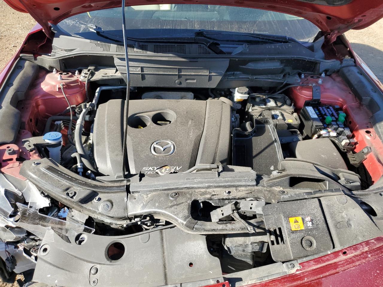 2018 Mazda Cx-5 Touring VIN: JM3KFBCM6J0393688 Lot: 92541815