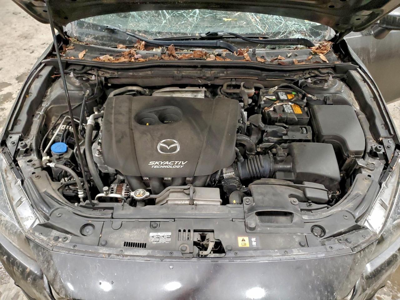 2017 Mazda 3 Grand Touring VIN: JM1BN1M34H1140403 Lot: 93375625