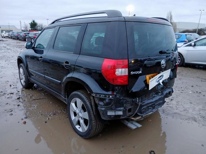 2014 SKODA YETI OUTDOOR 2.0 TDI CR SE 5DR